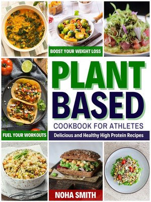 Plant-Based Diet Cookbook for Athletes - ebook
